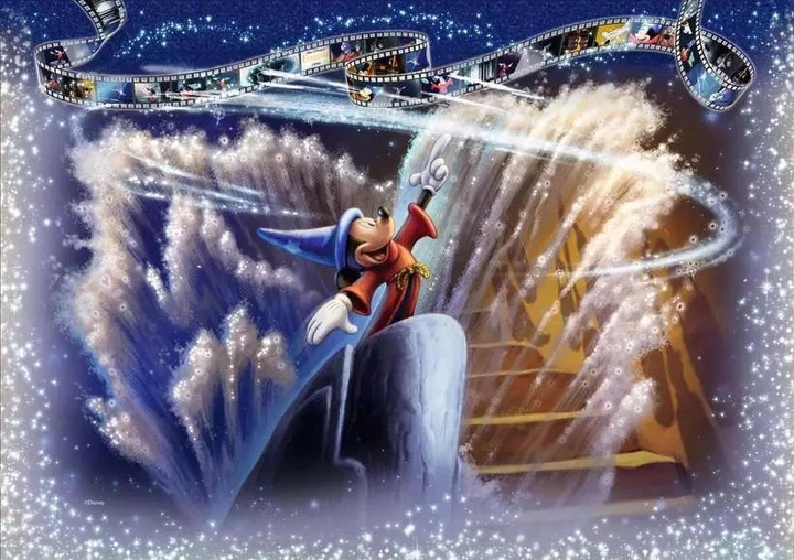 Puzzle Ravensburger Moments Uniwersum Disney 40 000 elementów 17826 (4005556178261) - obraz 5