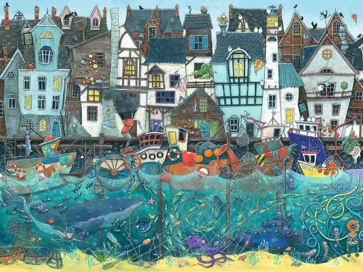 Пазл Ravensburger Zoe 1500 елементів 12001398 (4005555013983) - зображення 2