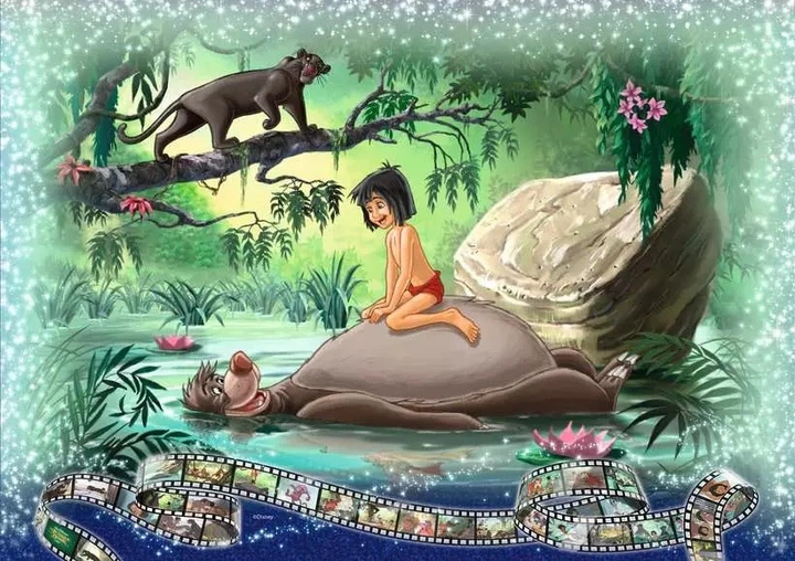Puzzle Ravensburger Moments Uniwersum Disney 40 000 elementów 17826 (4005556178261) - obraz 10