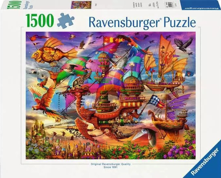 Пазл Ravensburger Lot 1500 елементів 12001487 (4005555014874) - зображення 1