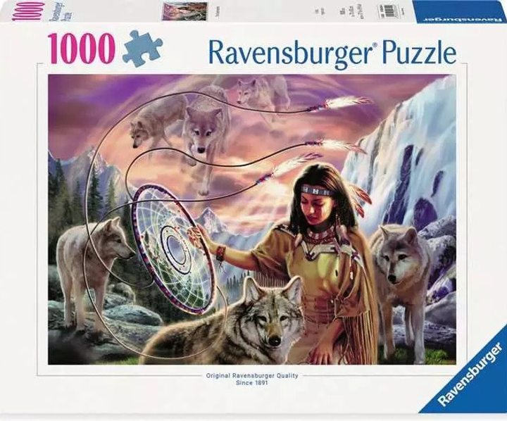Пазл Ravensburger Ловець хмар 1000 елементів 12000624 (4005555006244) - зображення 1