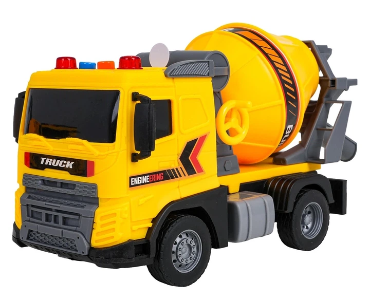 Набір будівельних транспортних засобів 1:20 ZAU.JS200 (5903864988697) - зображення 3