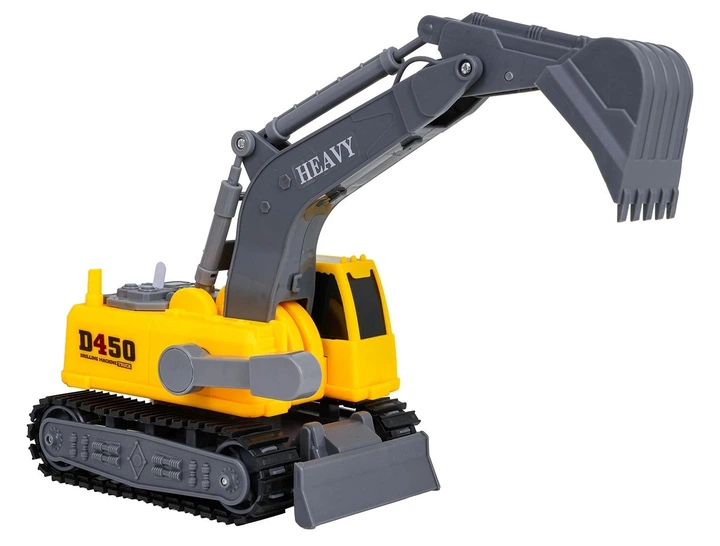 Набір будівельних транспортних засобів 1:20 ZAU.JS200 (5903864988697) - зображення 7