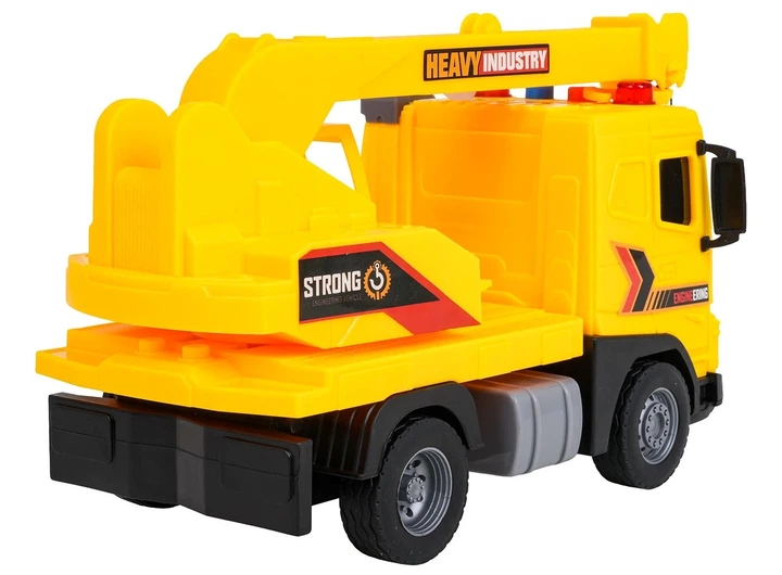 Набір будівельних транспортних засобів 1:20 ZAU.JS200 (5903864988697) - зображення 10