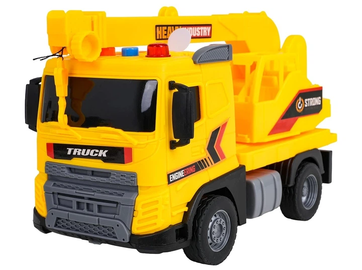 Набір будівельних транспортних засобів 1:20 ZAU.JS200 (5903864988697) - зображення 11