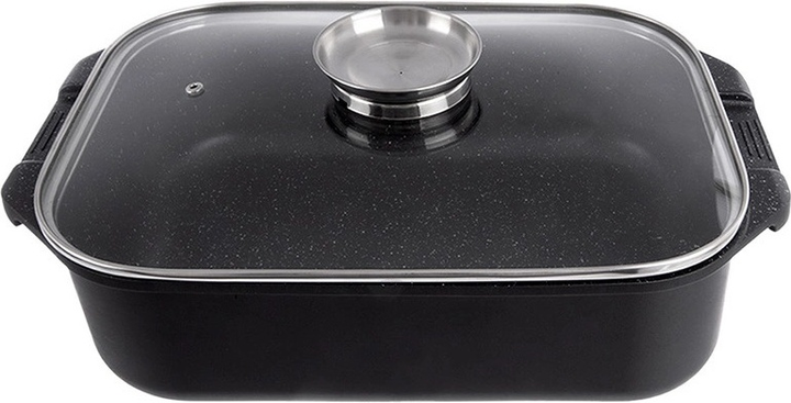 Brytfanna do piekarnika Orion Grande 3 w 1 z pokrywką 41 x 26 x 15 cm (8592381232207) - obraz 5