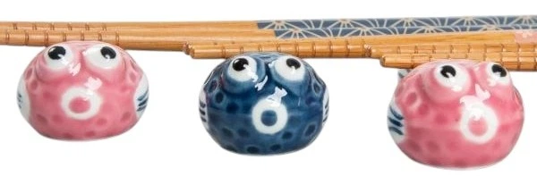 Набір паличок Homla Kioto з підставками 8 елементів (5906496742941) - зображення 4