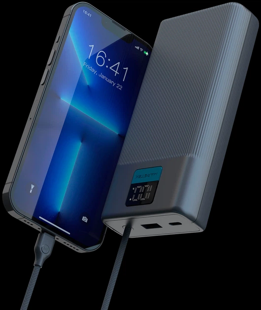 УМБ Marstek P267L 20000mAh Grey (P267L) - изображение 3