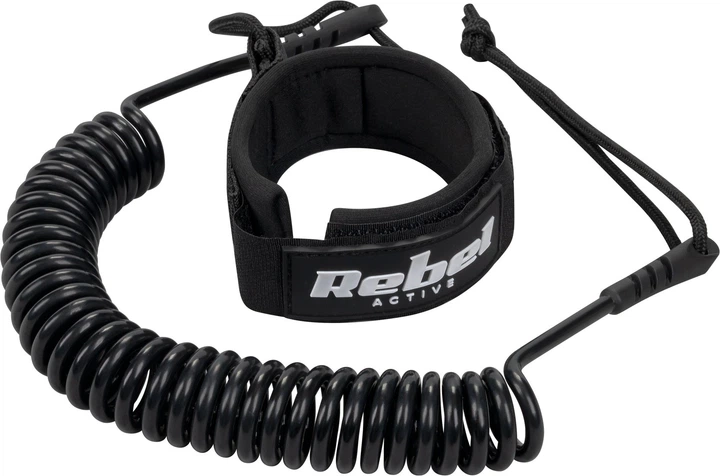 Надувна SUP дошка Rebel Active RBA 4500 Біла (5901890120654) - зображення 3