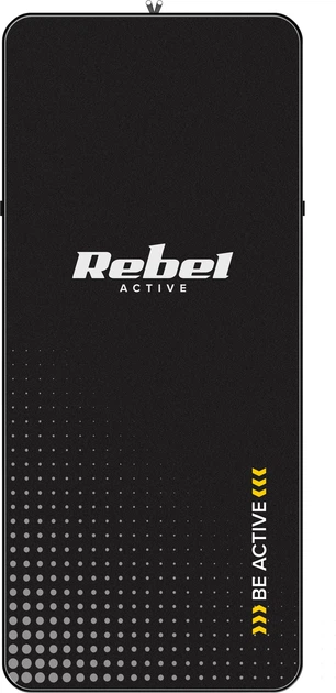 Надувна SUP дошка Rebel Active RBA 4500 Біла (5901890120654) - зображення 5