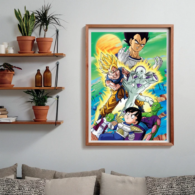 Пазл Драгон Болл (Dragon Ball) - 1500 шт Clementoni 31747 - изображение 3