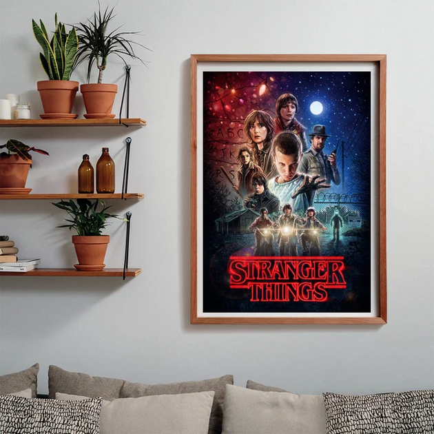 Пазл Stranger Things (Удивительные чудеса) – 1000 шт Clementoni 39978 - изображение 3
