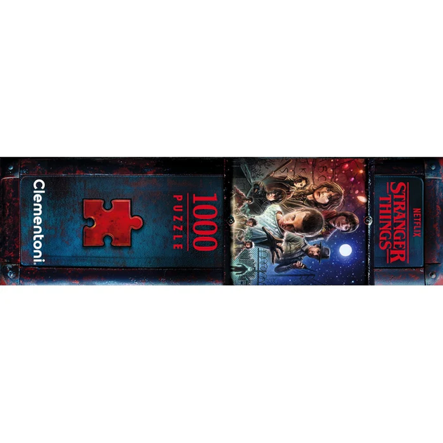 Пазл Stranger Things (Удивительные чудеса) – 1000 шт Clementoni 39978 - изображение 7