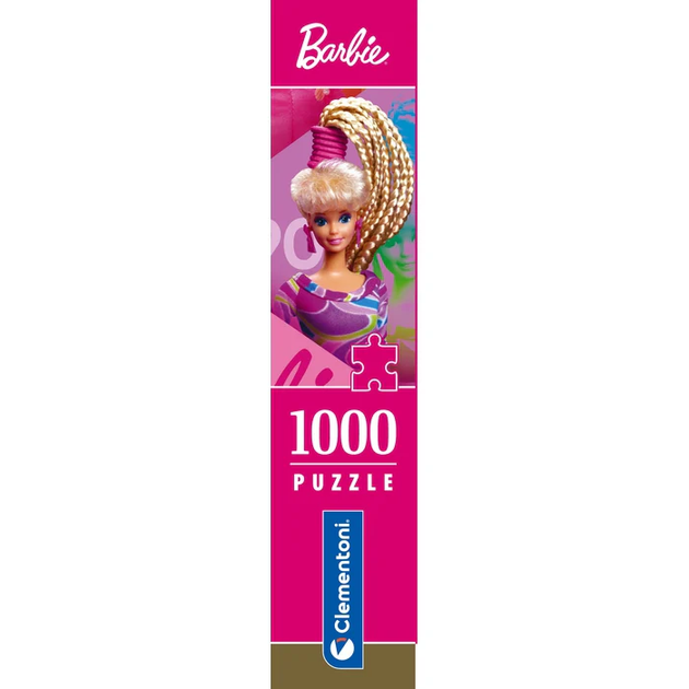 Пазл Барби (Barbie) – 1000 шт Clementoni 39806 - изображение 5