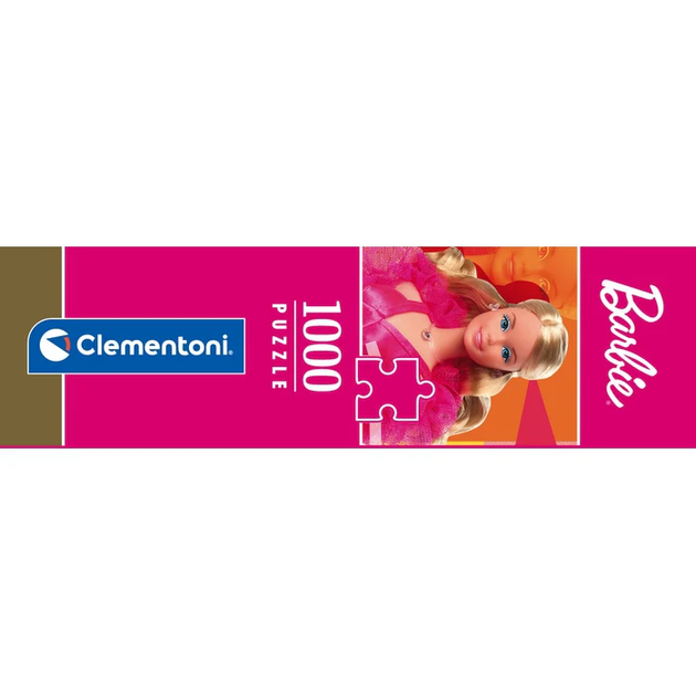 Пазл Барби (Barbie) – 1000 шт Clementoni 39806 - изображение 6