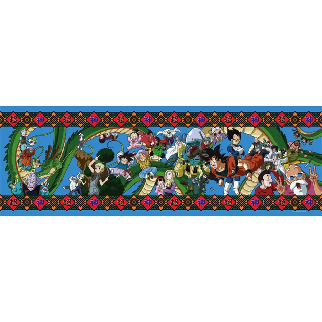 Пазл Драгон Болл (Dragon Ball) - 1000 шт Clementoni 37058 - Фото 2 Пазл Драгон Болл (Dragon Ball) - 1000 шт Clementoni 37058 - изображение 2