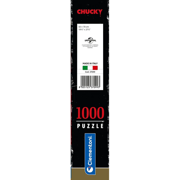 Пазл Чаки (Chucky) - 1000 шт. Clementoni 37099 - изображение 8