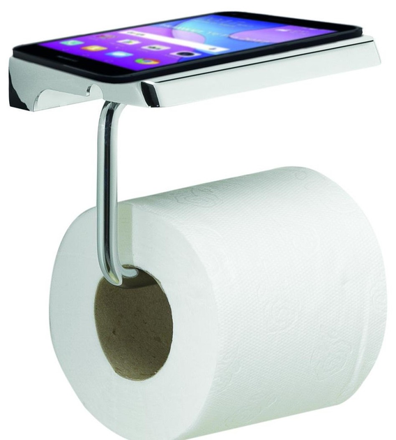 Uchwyt na papier toaletowy Gedy Malta 203913 - obraz 1