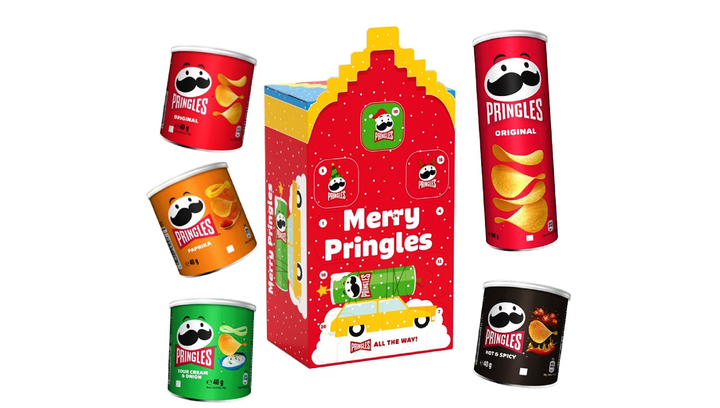 Адвент-Календар Pringles Merry Pringles 1085g - зображення 5