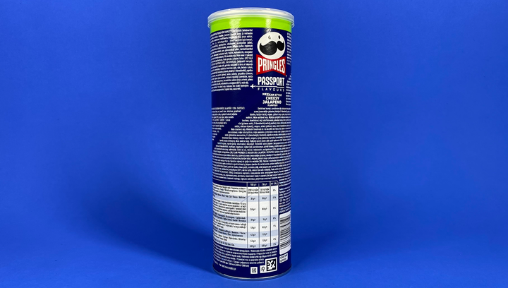 Чипсы Pringles Passport Flavours Mexican Style Cheesy Jalapeno 165g - изображение 5