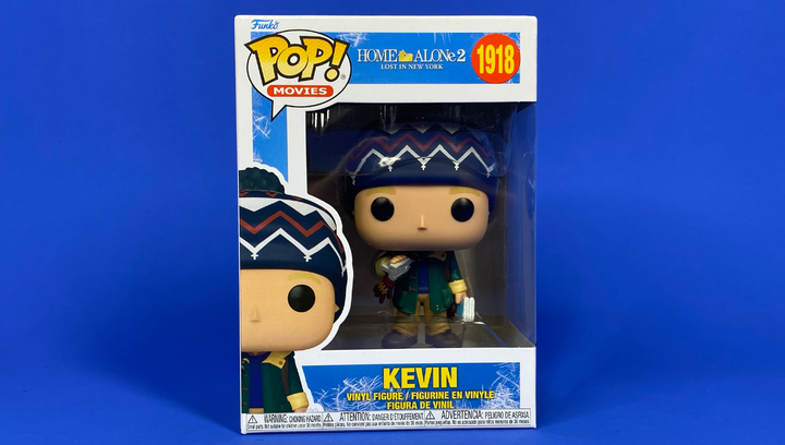 Фигурка FUNKO POP! Один Дома Кевин Home Alone Kevin McCallister with Talkboy 95mm 80040F - изображение 2