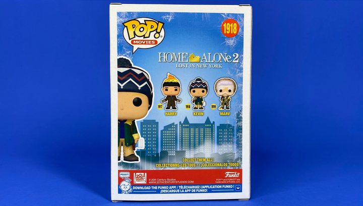 Фигурка FUNKO POP! Один Дома Кевин Home Alone Kevin McCallister with Talkboy 95mm 80040F - изображение 5