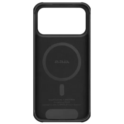 Карбоновый противоударный чехол Pitaka ProGuard Case Black/Grey Twill для iPhone 17 Pro Max (KI1701MGPM) - изображение 3