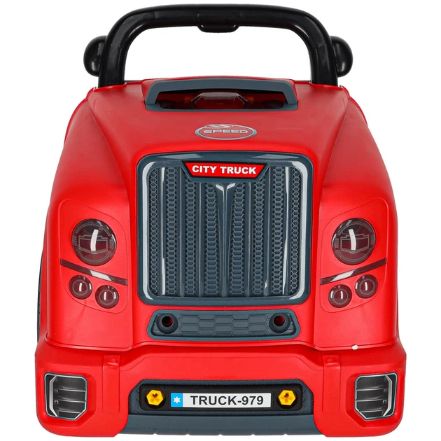 Zestaw zabawek KIK Ciężarówka, silnik do rozkręcania, zestaw mechanika z ruchomymi elementami (5903039769236) - obraz 3