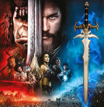 Игрушечный Меч Короля Артаса 1:1 100 См. Косплей World Of Warcraft, Ледяная Скорбь или Фростморн (298978) - Фото 9 Игрушечный Меч Короля Артаса 1:1 100 См. Косплей World Of Warcraft, Ледяная Скорбь или Фростморн (298978) - изображение 9