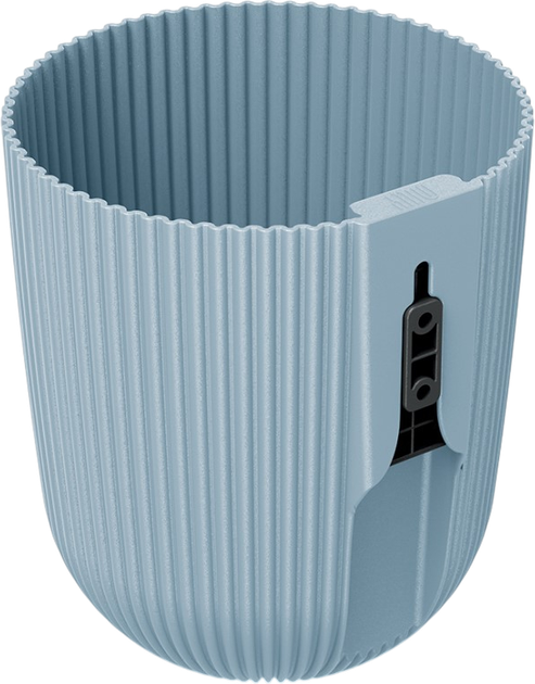 Цветочный горшок Prosperplast Milly навесной 150 мм Светло-серый (5905197861630) - Фото 1 Цветочный горшок Prosperplast Milly навесной 150 мм Светло-серый (5905197861630) - изображение 1