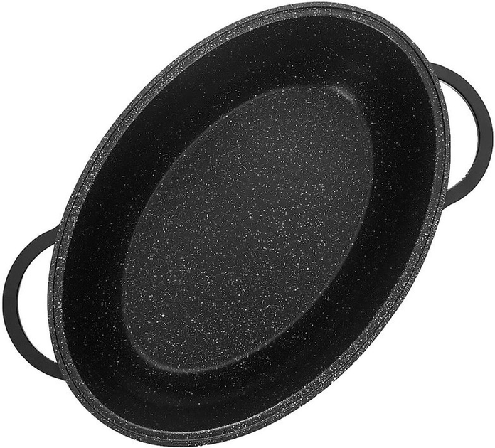 Brytfanna do piekarnika Orion Grande z pokrywką owalna 45 x 27.5 x 19 cm (8592381177010) - obraz 4