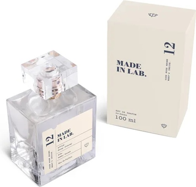 Парфумована вода для жінок Made In Lab 12 Women 100 мл (5902693163251) - зображення 2