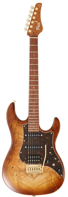 Електрогітара FGN EOS2-EW1-RM ODYSSEY EXPERT SERIES (Hojicha Burst) - Фото 1 Електрогітара FGN EOS2-EW1-RM ODYSSEY EXPERT SERIES (Hojicha Burst) - зображення 1