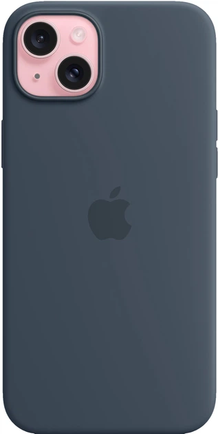 Панель Apple MagSafe для iPhone 15 Storm Blue (MXPF3) - зображення 2
