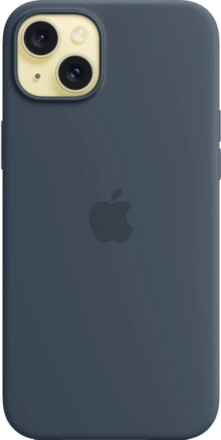Панель Apple MagSafe для iPhone 15 Storm Blue (MXPF3) - зображення 3