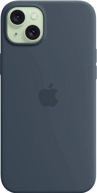 Панель Apple MagSafe для iPhone 15 Storm Blue (MXPF3) - зображення 4