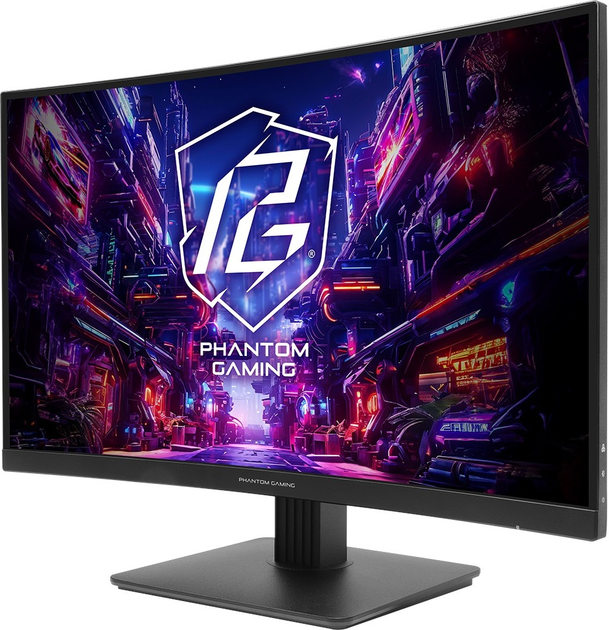 Monitor 27" ASRock Phantom Gaming PG27QRT1B (90LXA0F0-A0E1A0V) - obraz 3
