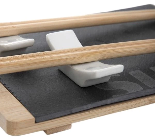 Набір для суші Homla Sushi з двома мисочками 8 елементів (5904183893662) - зображення 2