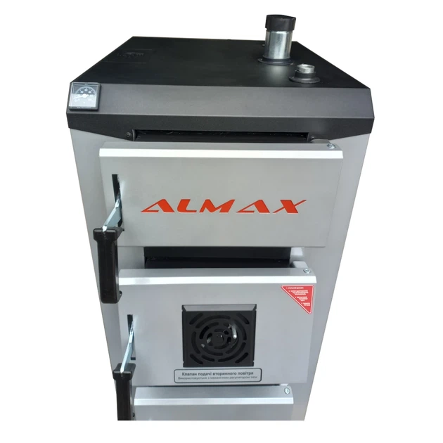 Твердотопливный котел ALMAX Class B 28 кВт - изображение 6