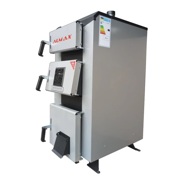 Твердотопливный котел ALMAX Class B 28 кВт - изображение 8