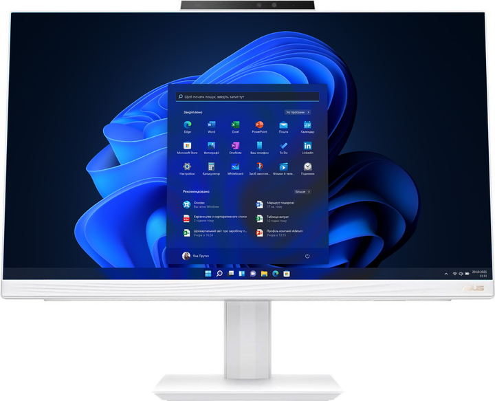 Моноблок ASUS ExpertCenter A5 AiO (A5402WVARK-WPC002X) White - зображення 1