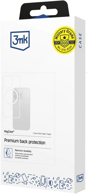 Etui 3MK Sam MagCase do Samsung Galaxy S25 Plus Transparent (5903108611640) - obraz 2