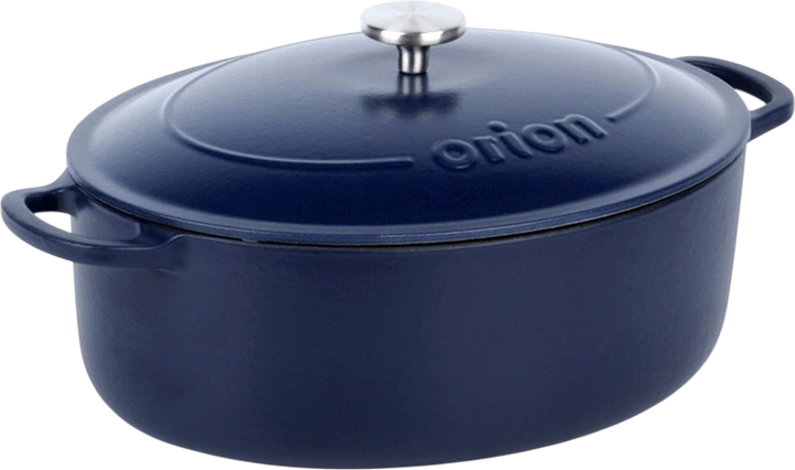Форма Orion Litina чавунна емальована з кришкою 6 л (8592381210144) - зображення 1
