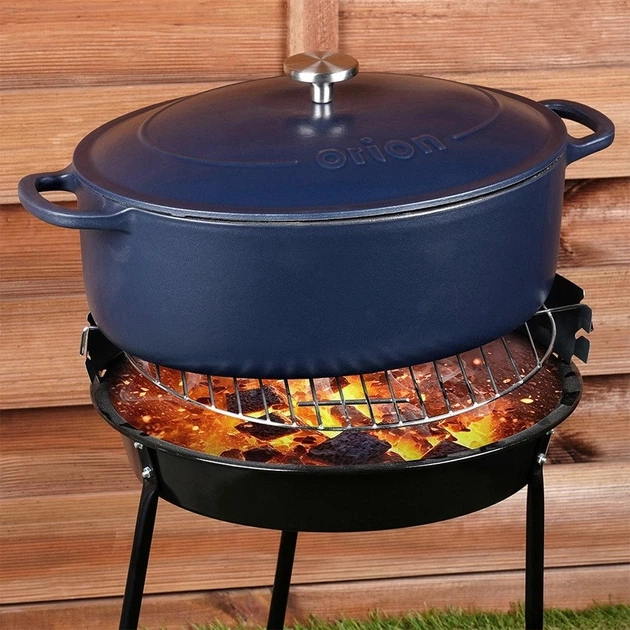 Форма Orion Litina чавунна емальована з кришкою 6 л (8592381210144) - зображення 4