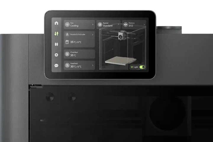 3D-принтер Bambu Lab P2S Combo многоцветный с AI-контролем и активной сушкой AMS Серый - изображение 8