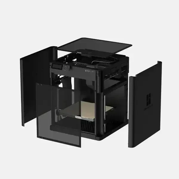 3D-принтер Bambu Lab P1S Combo с AMS скоростная многоцветная FDM-печать Черный - изображение 7