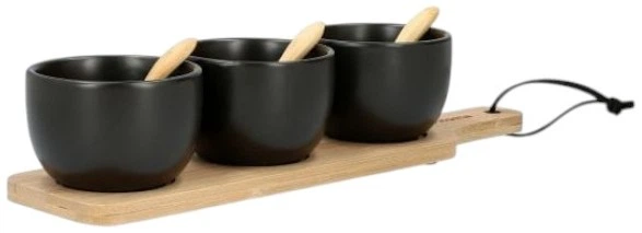 Набір мисок Homla Fincan на підставці 7 елементів (5902869952825) - зображення 2