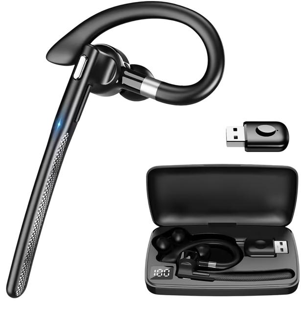 Bluetooth-гарнитура INSPIRE YYK-526 Black (YYK-526) - изображение 2