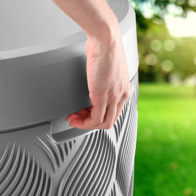 Zbiornik na deszczówkę Kadax Reveret 240 L Szary - obraz 8