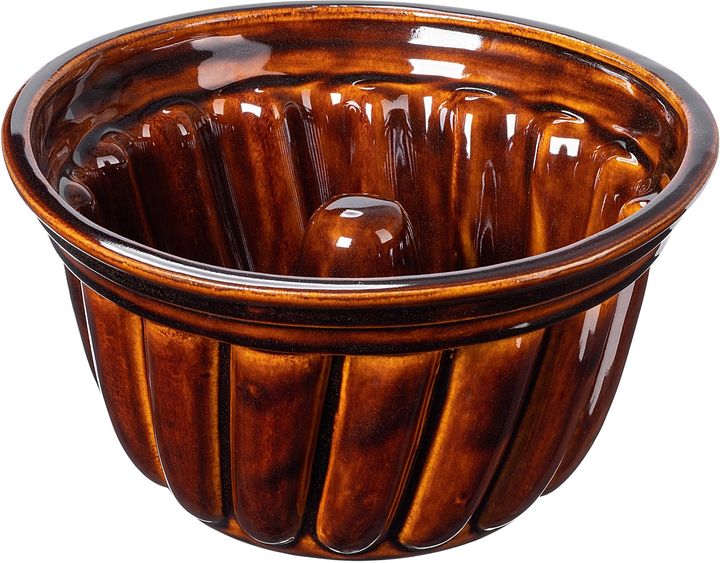 Forma do pieczenia babki Kadax Olympia ceramiczna 27 cm (5903699480809) - obraz 1